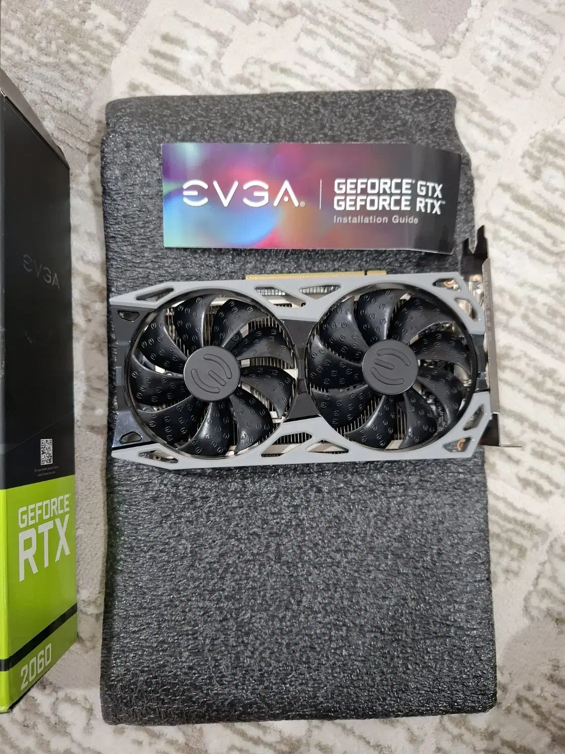 RTX 2060 6GB مدل فوقالعاده EVEA|قطعات و لوازم جانبی رایانه|چهاردانگه (تهران), |دیوار