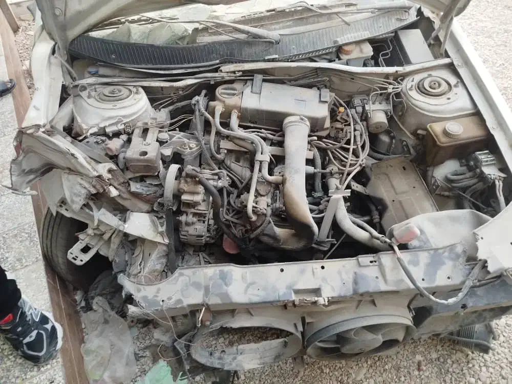 سمند تصادفی|خودرو سواری و وانت|خمیر, |دیوار