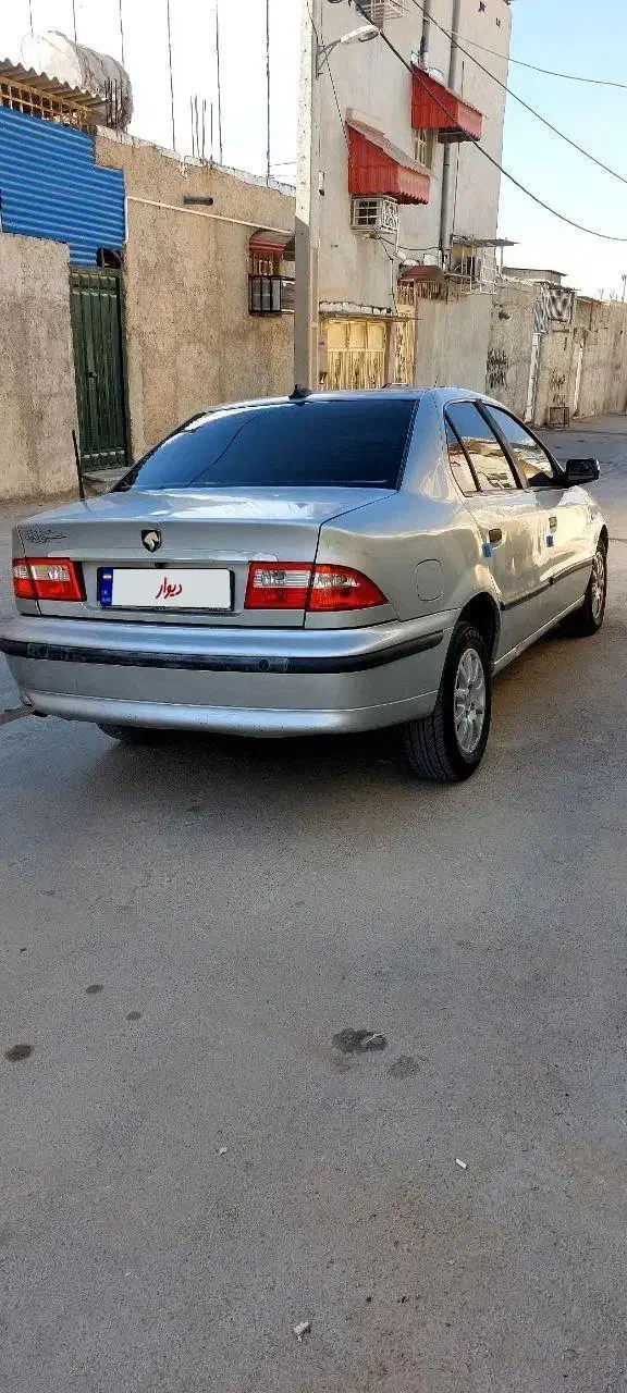 سمند ال ایکس سفارشی|خودرو سواری و وانت|برازجان, |دیوار