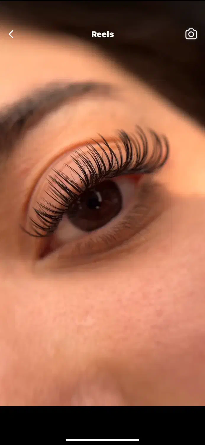 اکستنشن مژه فرصت ویژه برای اولین باری ها|خدمات آرایشگری و زیبایی|کرمانشاه, |دیوار