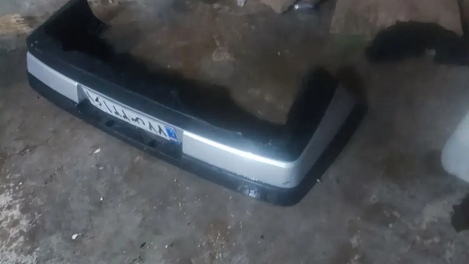 سپر عقب 405|قطعات یدکی و لوازم جانبی|قروه, |دیوار