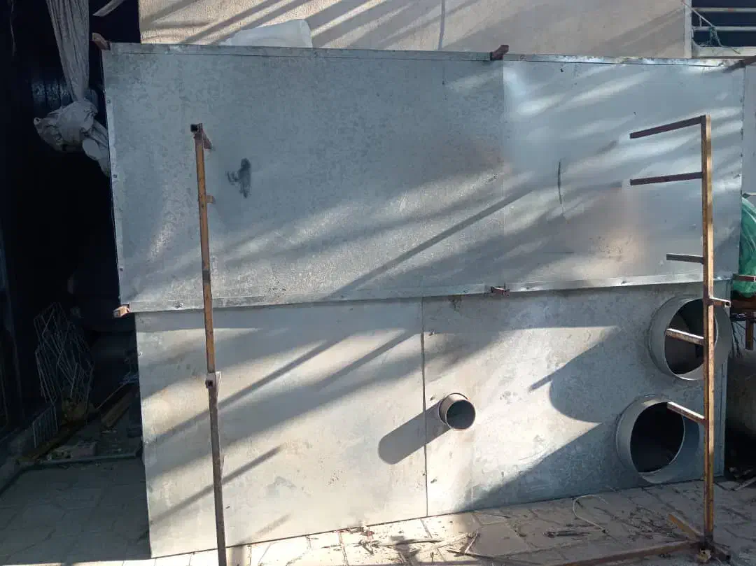 دو عدد بخاری گلخانه در حد نو با تمام تجهیزات کامل|بخاری، هیتر، شومینه|جیرفت, |دیوار