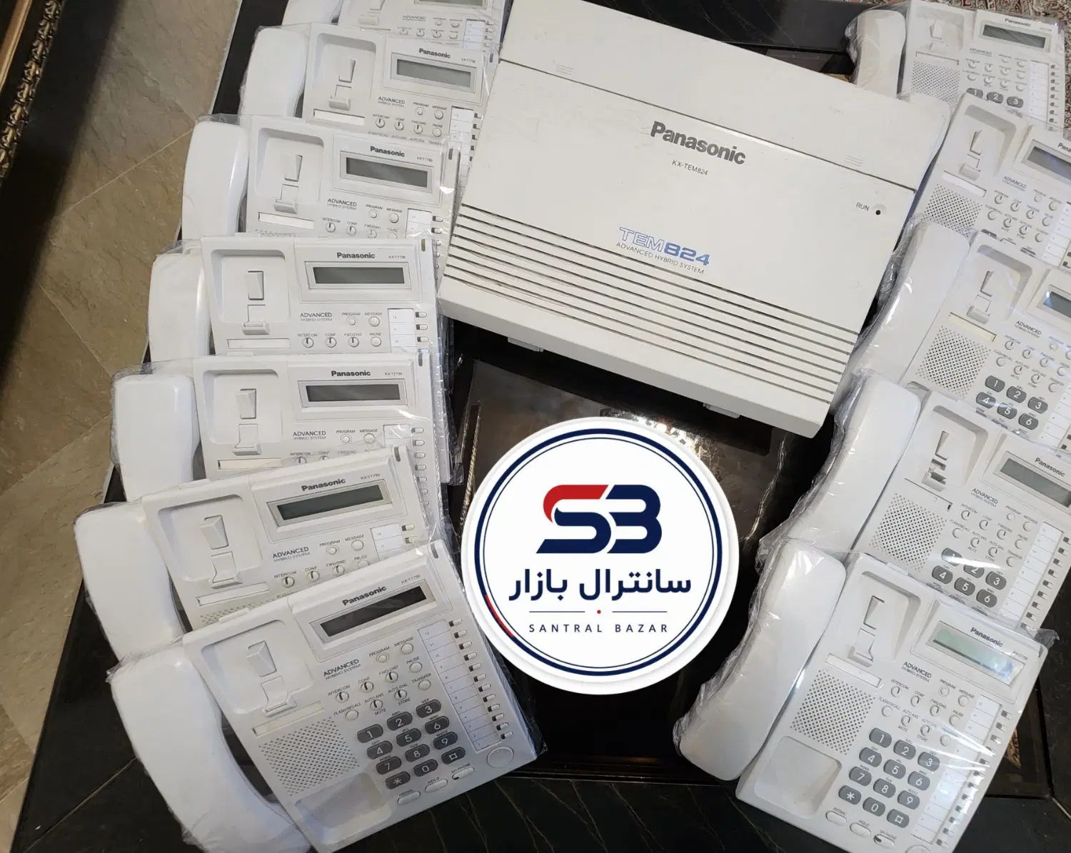 پکیج تلفن و سانترال پاناسونیک*TES824*|تلفن رومیزی|تهران, هروی|دیوار