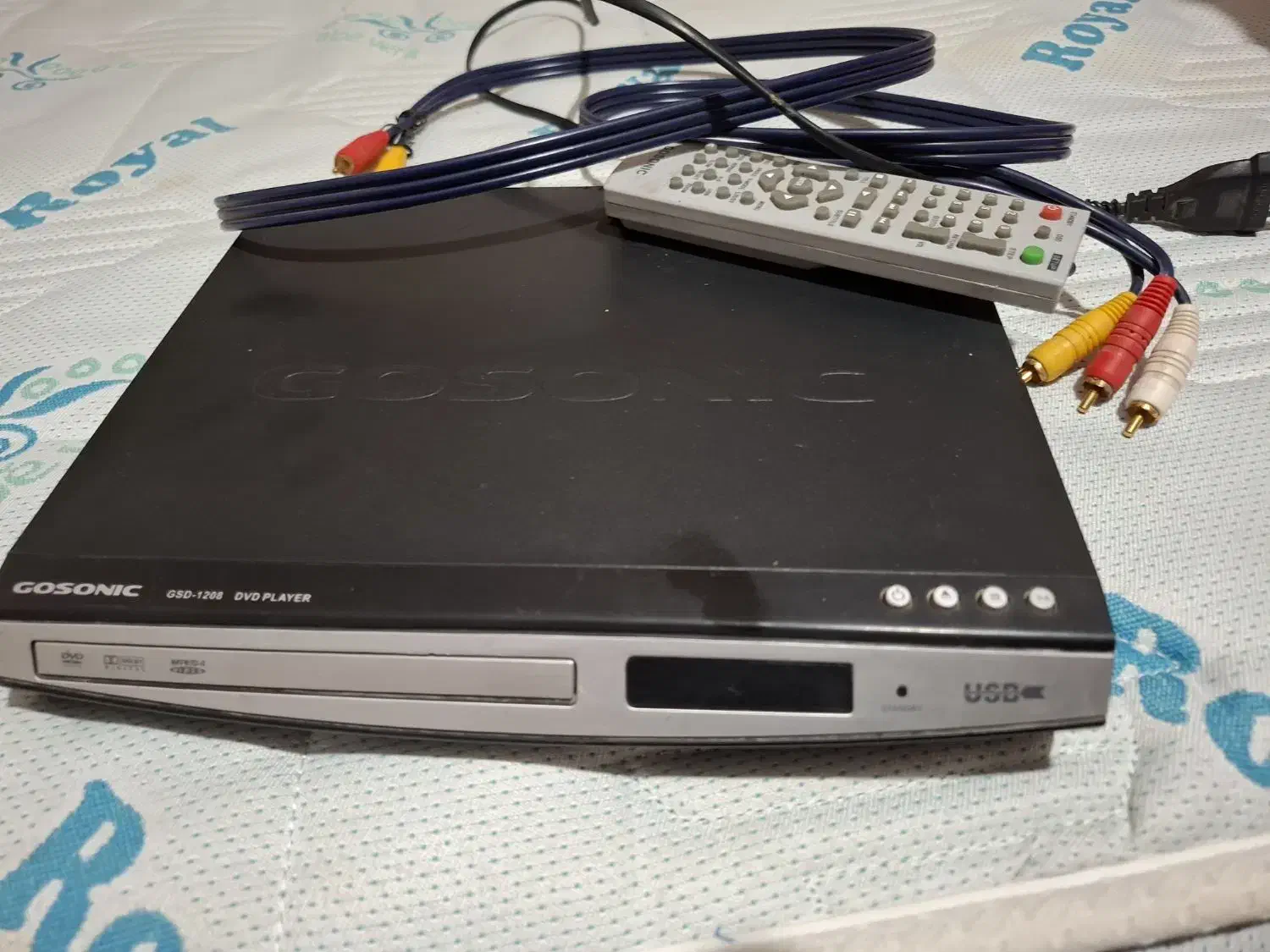 دستگاه دی وی دی فلش خور|پخشکننده DVD و ویدیو|مشهد, نظام دوست|دیوار