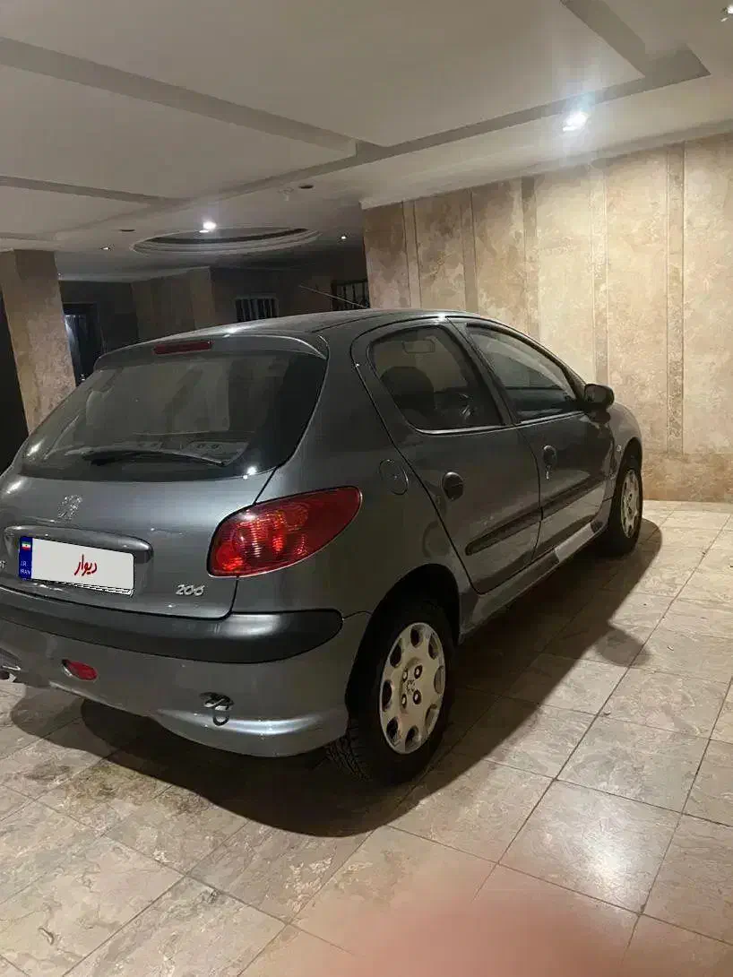 ۲۰۶ تیپ ۲ مشابه صفر ( فروش و معاوضه )|خودرو سواری و وانت|تهران, تهرانپارس جنوبی|دیوار