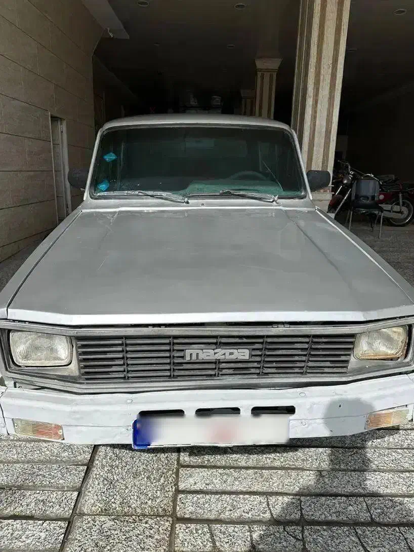 وانت مزدا ۸۷|خودرو سواری و وانت|شیراز, آبزنگی|دیوار