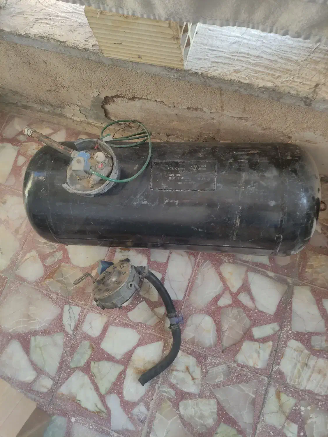 کپسول lpg|قطعات یدکی و لوازم جانبی|شیراز, شهرک بهار|دیوار
