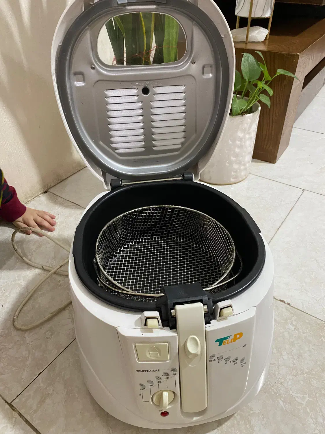 سرخ کن TELIP|اجاق گاز و لوازم برقی پخت‌وپز|نسیم‌شهر, |دیوار