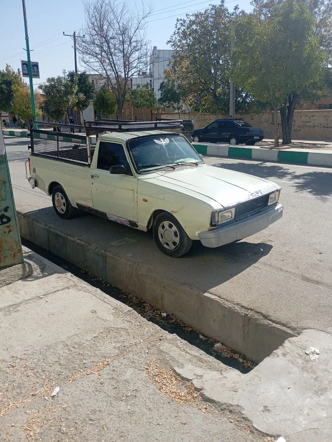 وانت تک سوز ۹۳|خودرو سواری و وانت|ازنا, |دیوار