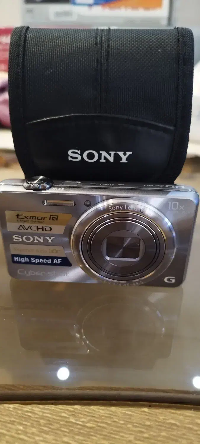 دوربین عکاسی و فیلمبرداری سونی اصل|دوربین عکاسی و فیلمبرداری|اصفهان, شاهزید|دیوار