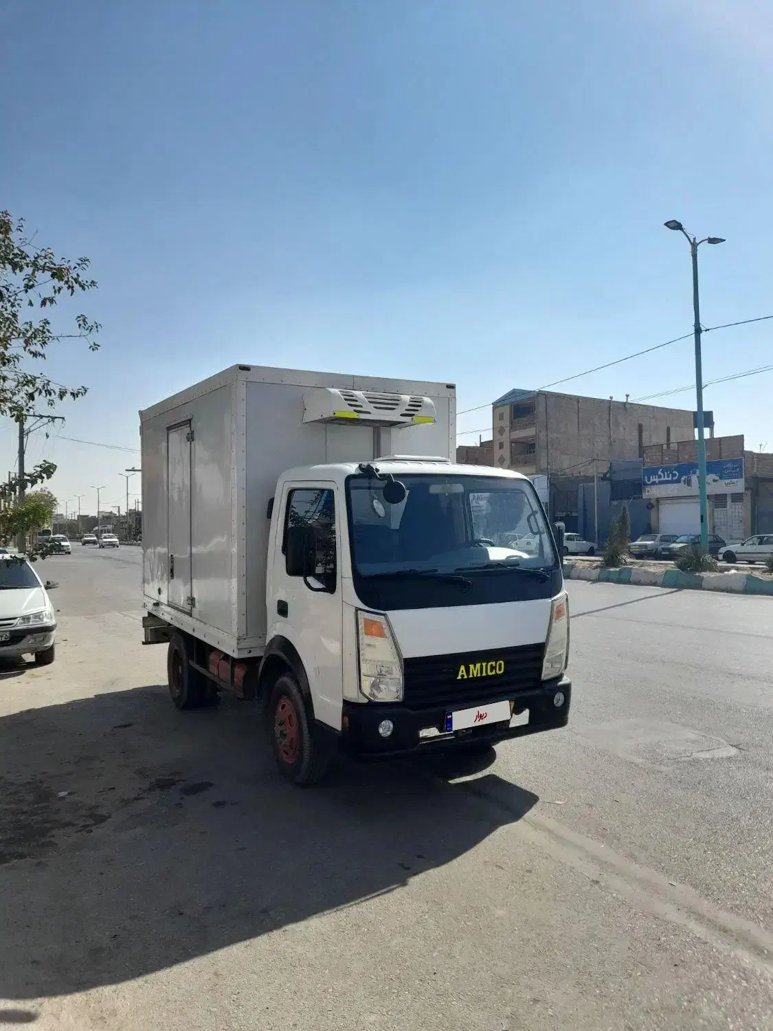 کامیونت آمیکو 5200|خودرو سنگین|کرمان, |دیوار