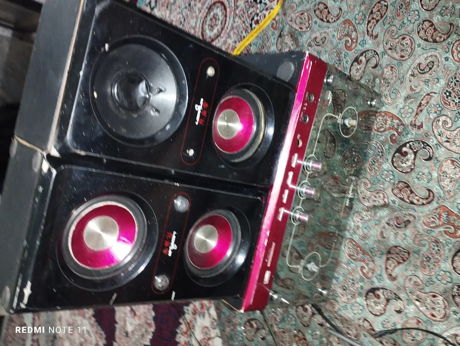 باند صوتی و امپلی|سیستم صوتی خانگی|قم, رضویه|دیوار