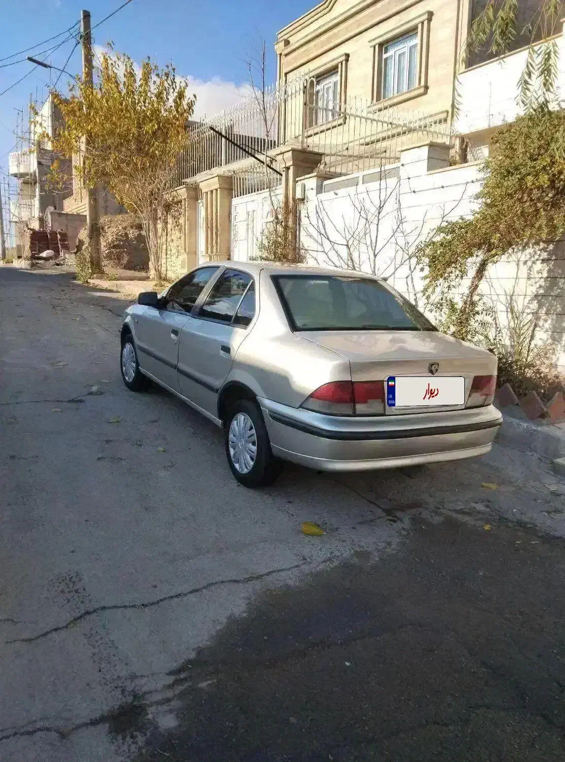 سمند ایکس ۷ مدل ۸۲ روخ در حد|خودرو سواری و وانت|هشتگرد, فاز ۲ مهستان|دیوار