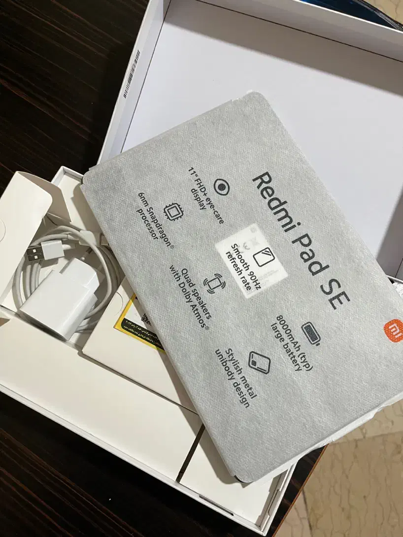 redmi pad se 256g|تبلت|تهران, بهارستان|دیوار