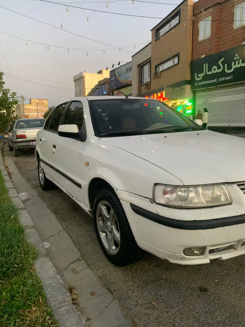 سمند مدل ۹۰|خودرو سواری و وانت|شیروان (خراسان), |دیوار