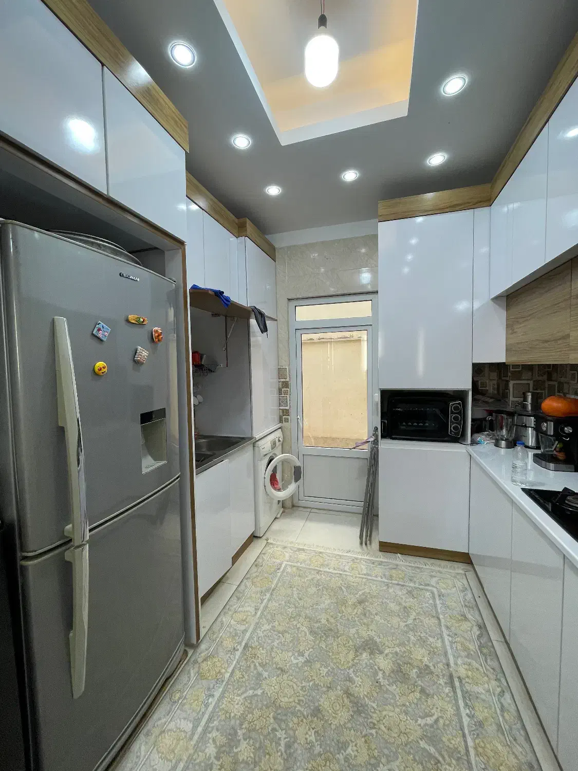 مهرگان اجاره دوطبقه همکف|اجارهٔ آپارتمان|محمدیه-قزوین, |دیوار