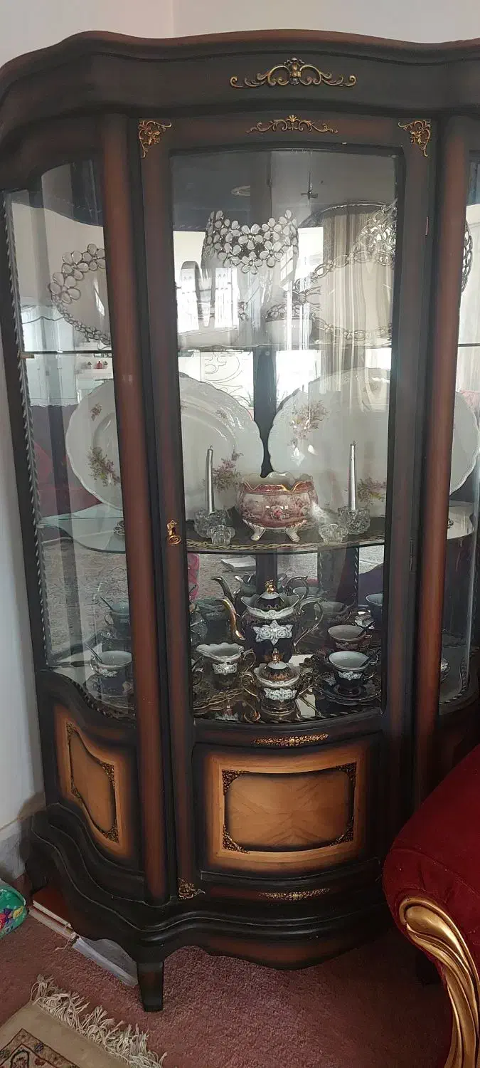 بوفه|بوفه، ویترین، کنسول|تربتحیدریه, باغ سلطانی|دیوار