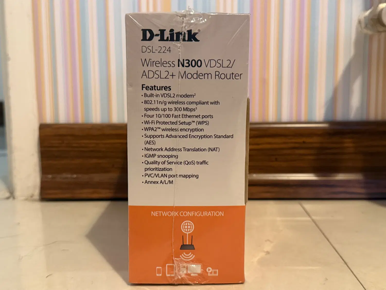 مودم D-Link DSL224|مودم و تجهیزات شبکه|تهران, جنتآباد شمالی|دیوار
