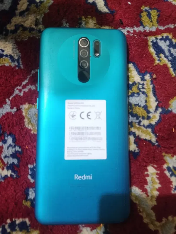 گوشی redmi 9 64 ram4|موبایل|زاهدان, |دیوار