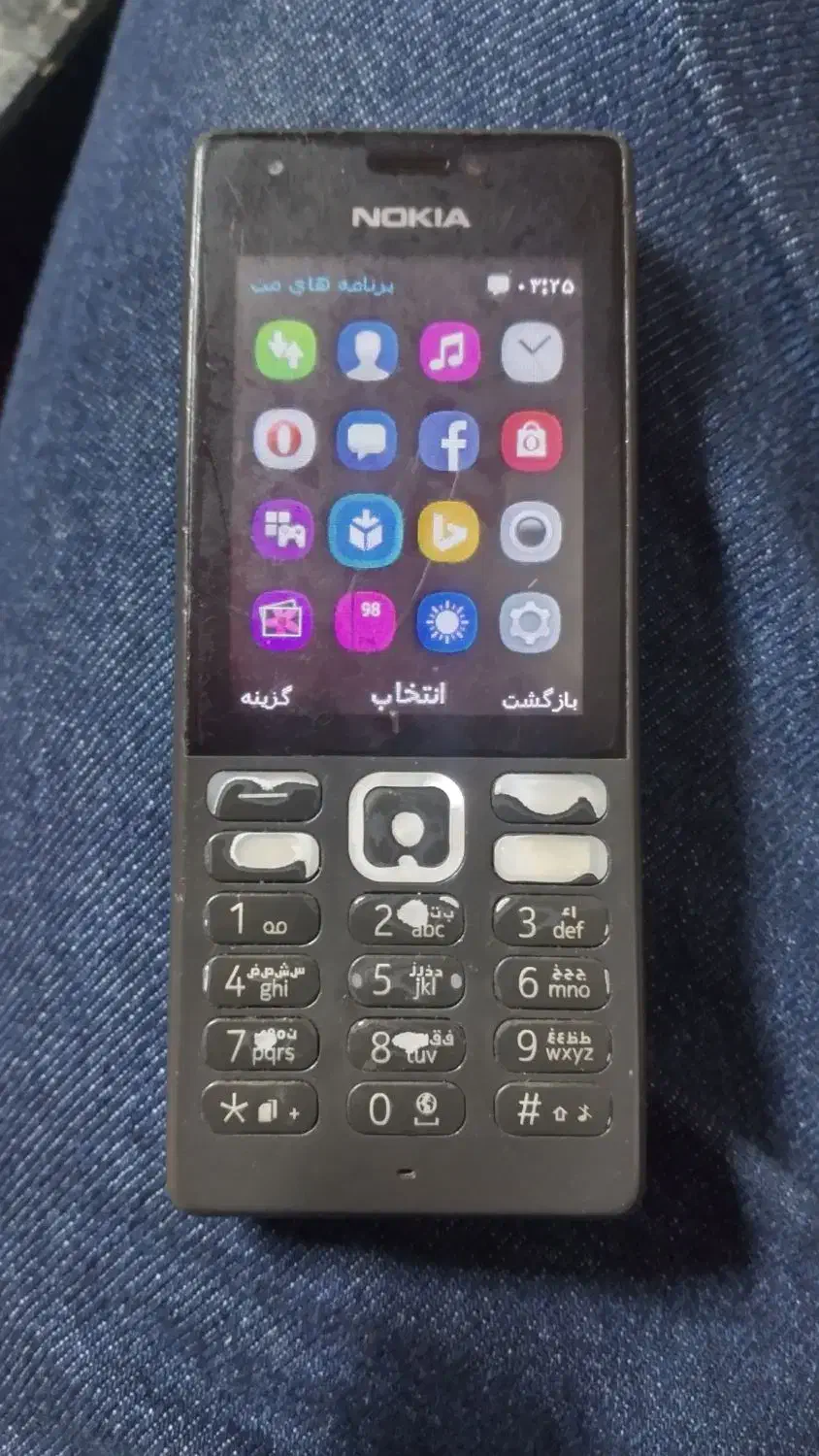 نوکیا ۲۱۶ اصلی|موبایل|کرمانشاه, |دیوار