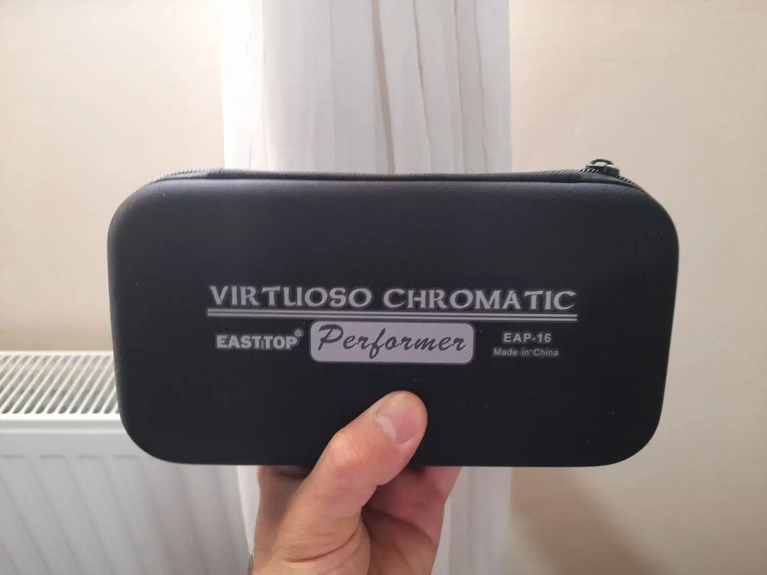 هارمونیکا ۱۶ سوراخ ایستاپ|سازهای بادی|تهران, جمهوری|دیوار