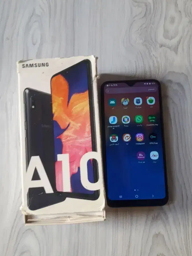 گوشی تمیز A10 در حد|موبایل|تاکستان, |دیوار