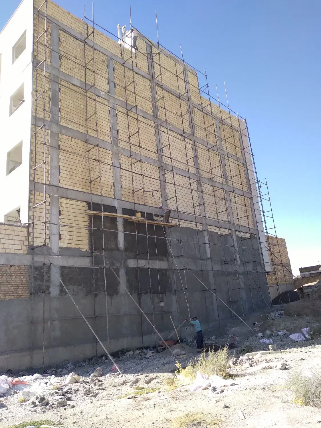 داربست فلزی باجلوند|خدمات پیشه و مهارت|بروجرد, |دیوار