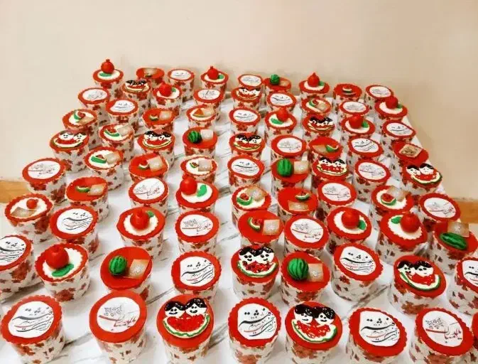 کاپ کیک وکیک یلدایی|خدمات پذیرایی، مراسم|اراک, |دیوار