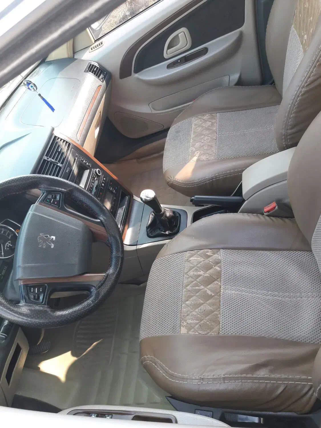 پژو پارس tu5 سیمی ۹۶|خودرو سواری و وانت|نور, |دیوار