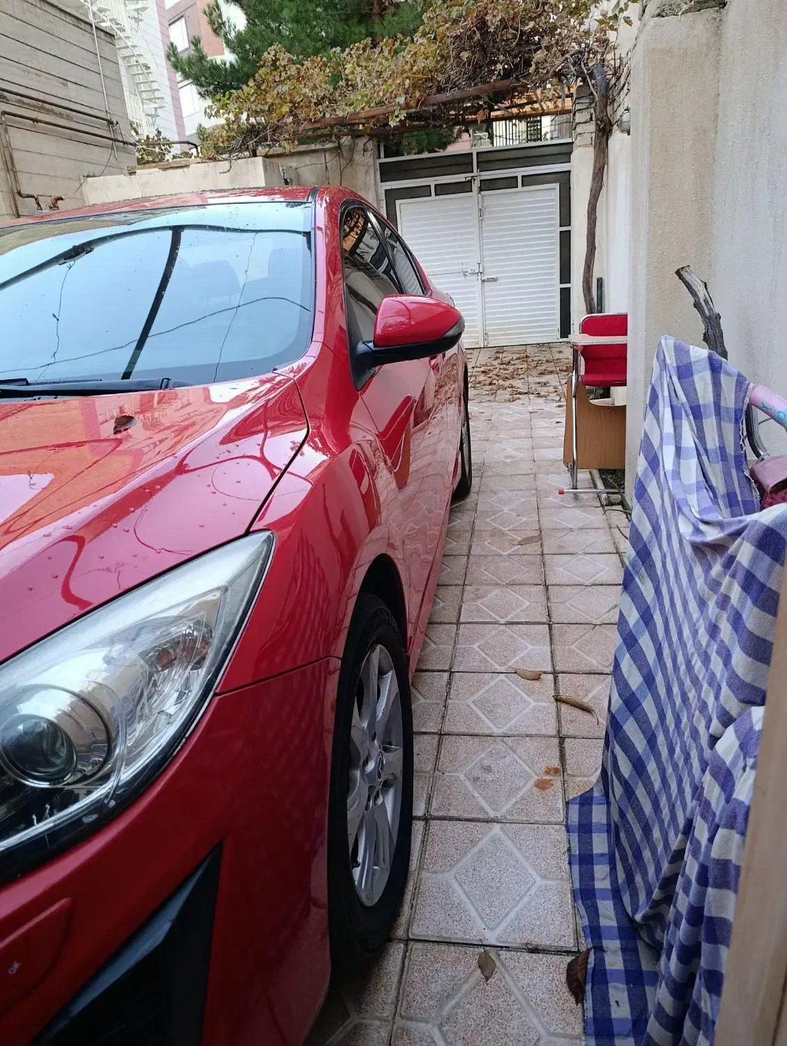 مزدا 3نیو عطیقه|خودرو سواری و وانت|تهران, هاشمی|دیوار