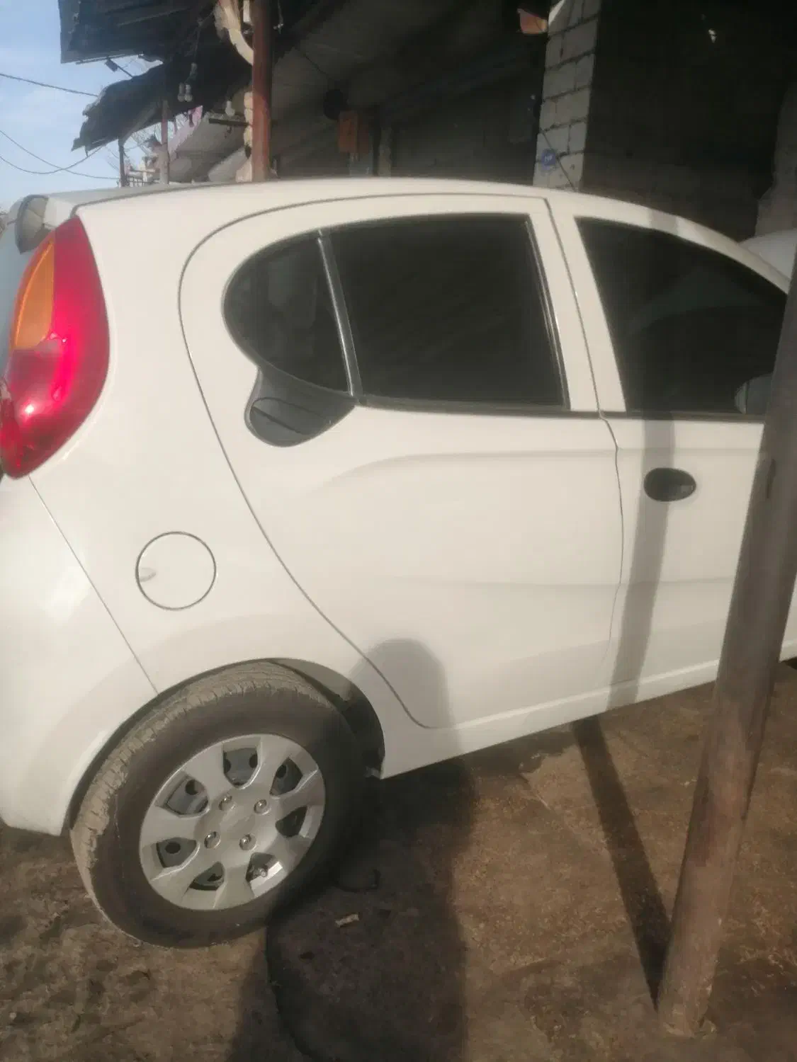 ام وی ام 110 اس لاکچری|خودرو سواری و وانت|رشت, گلسار|دیوار