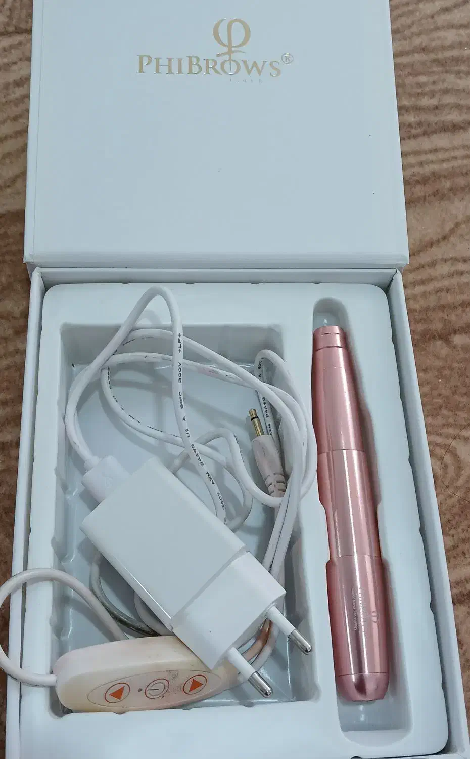 دستگاه تتو/میکروپیگمنتیشن|آرایشی، بهداشتی، درمانی|مرودشت, بیست متری بیمارستان|دیوار