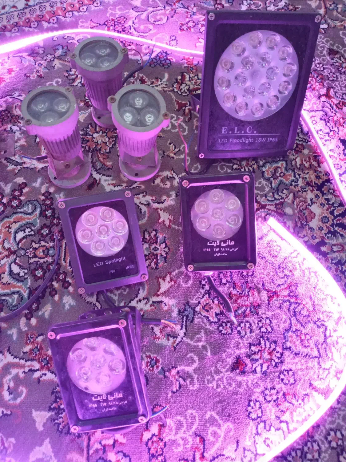 روشنایی|ریسه و چراغ تزئینی|تهران, طیب|دیوار