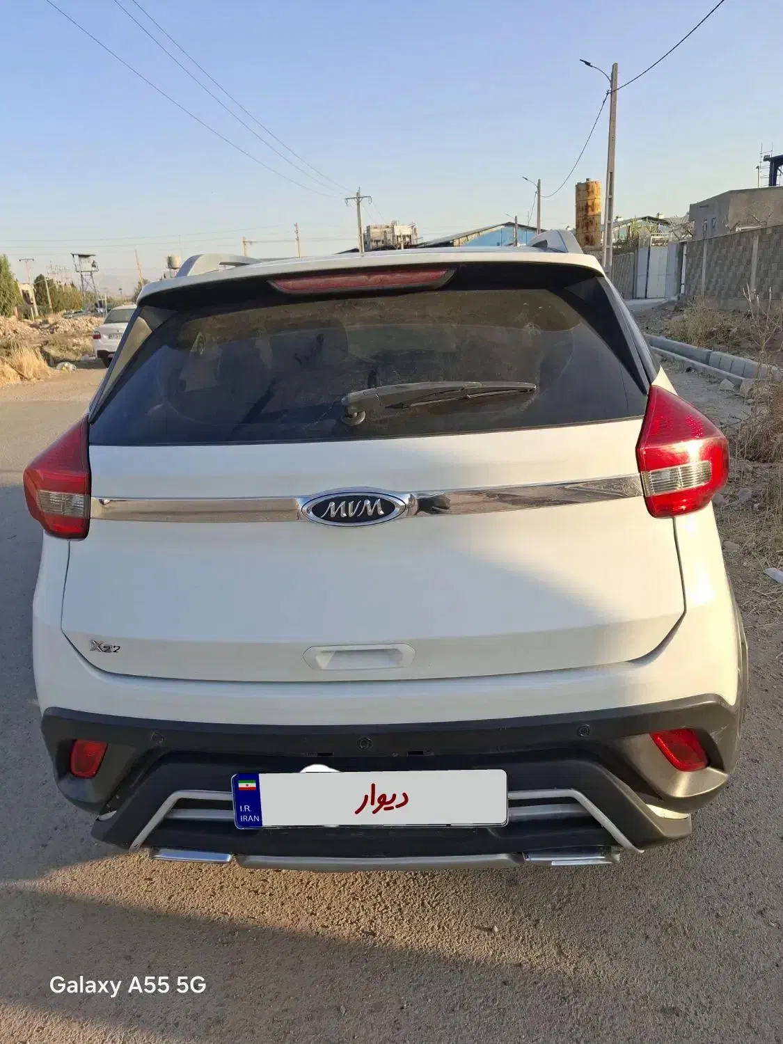 ام وی ام x22 مدل ۹۷|خودرو سواری و وانت|شیراز, کوشک میدان|دیوار