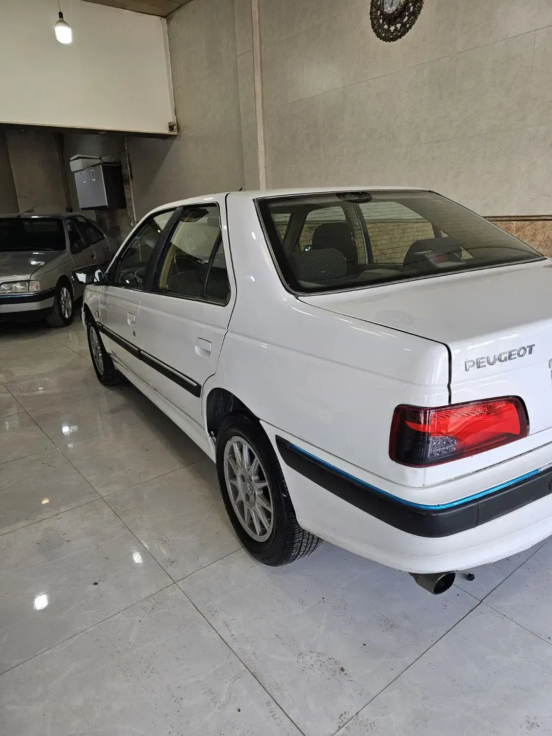 پارس tu5 مدل ۹۷ بیرنگ|خودرو سواری و وانت|اردبیل, |دیوار