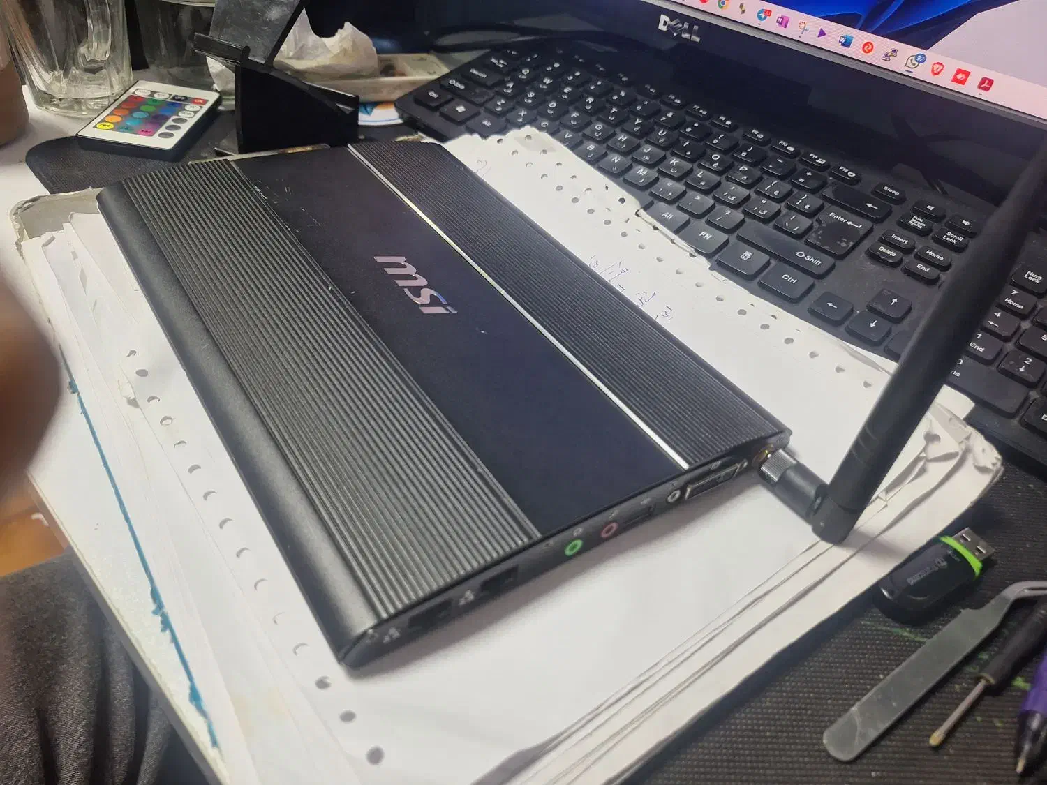 کامپیوتر صنعتی MSI 9a25|رایانه رومیزی|تهران, سهروردی|دیوار