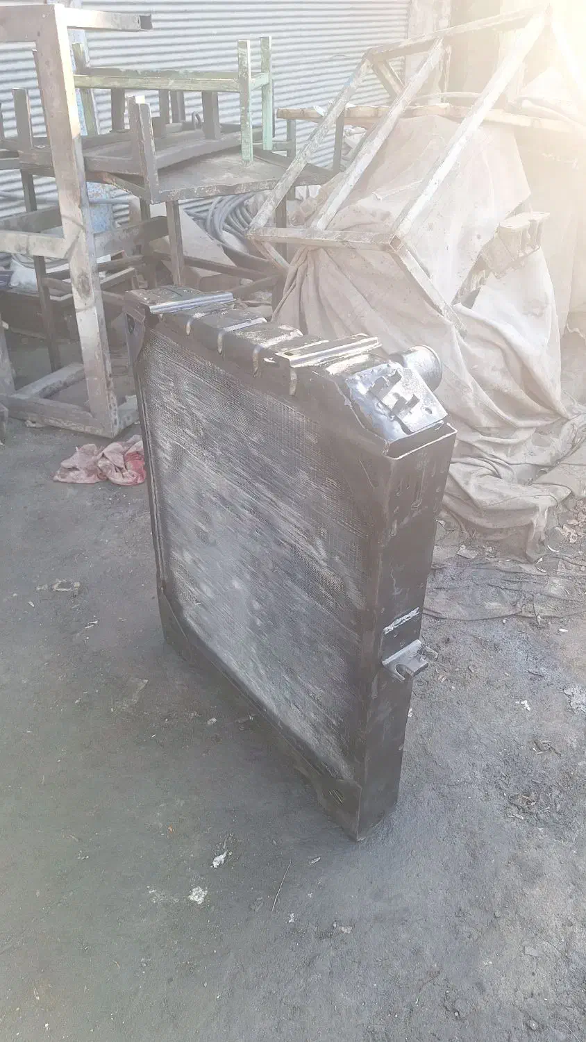 رادیاتور کامل هشت سیلندر جفت سوپر|قطعات یدکی و لوازم جانبی|کرمانشاه, |دیوار