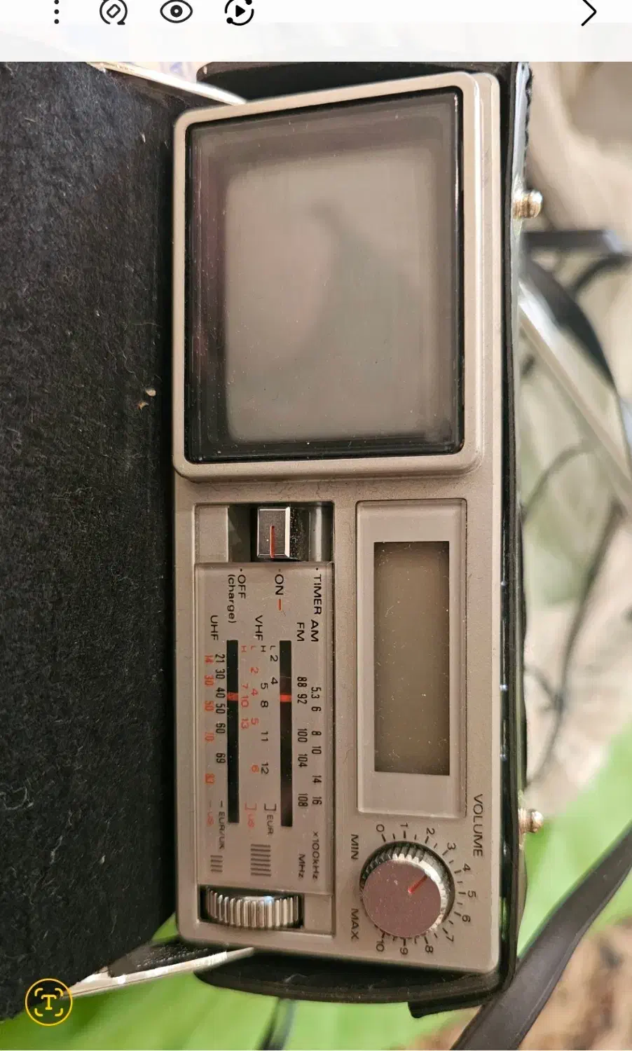 مینی تی وی SANYO|تلویزیون و پروژکتور|تهران, پاسداران|دیوار