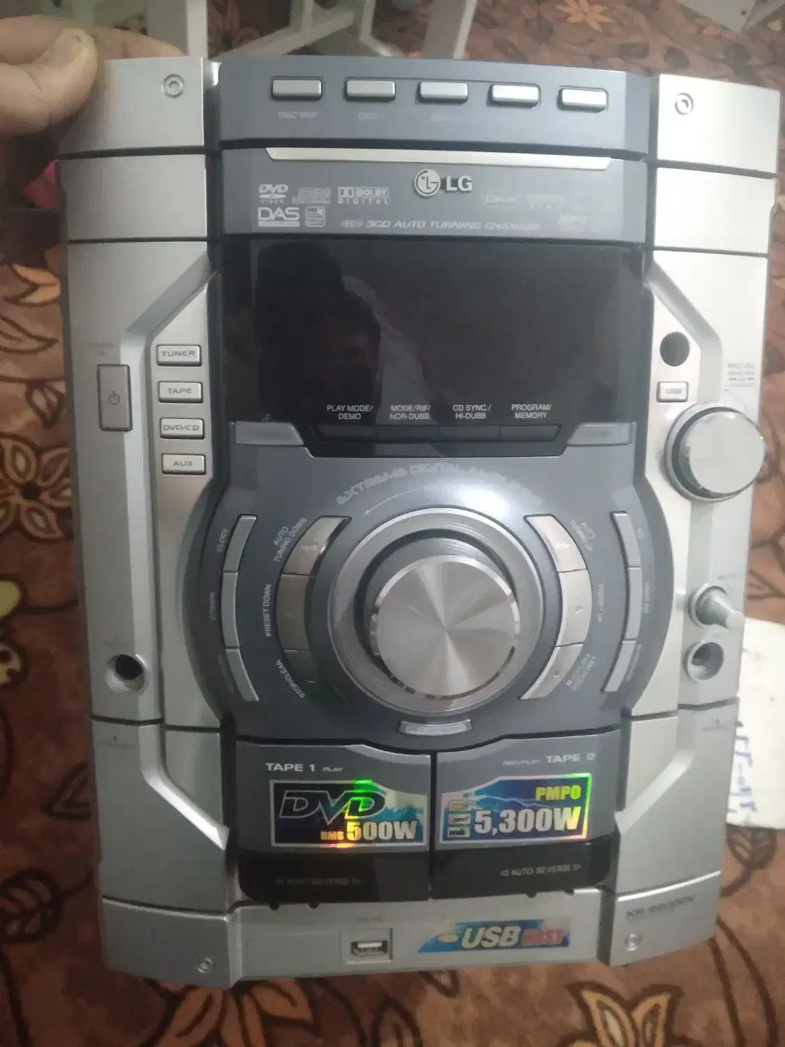 ظبط الجی|سیستم صوتی خانگی|رباط‌کریم, الارد|دیوار