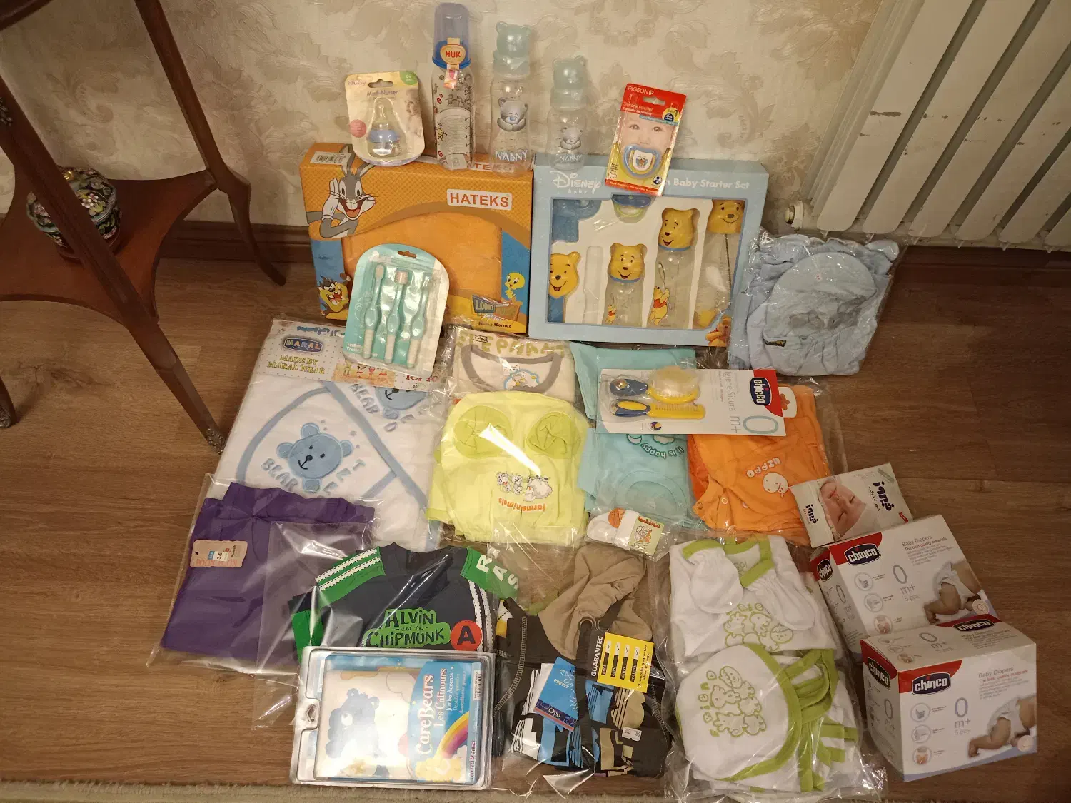 سیسمونی نوزاد|کفش و لباس بچه|تهران, سازمان برنامه شمالی|دیوار