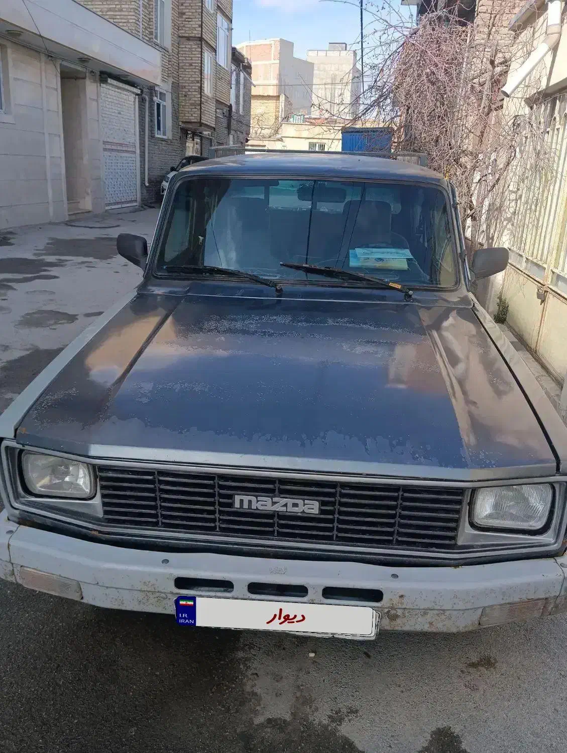 مزدادوکابین ژاپن۸۴|خودرو سواری و وانت|ارومیه, |دیوار