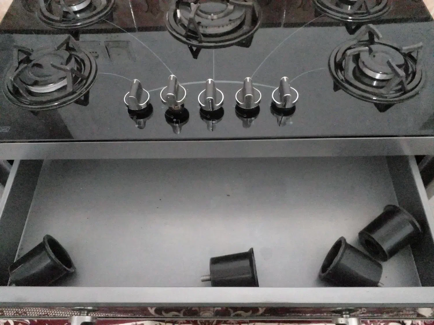 گاز پنج شعله طرح فر|اجاق گاز و لوازم برقی پخت‌وپز|تربت جام, المهدی|دیوار