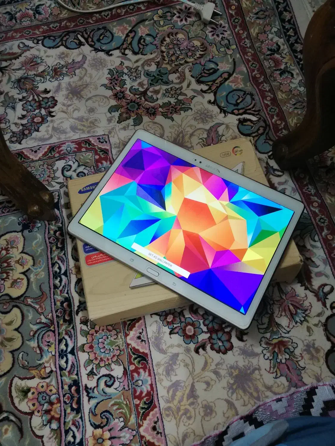 تبلت سامسونگ s2 و tab s t805|تبلت|تهران, شهرک شریعتی|دیوار