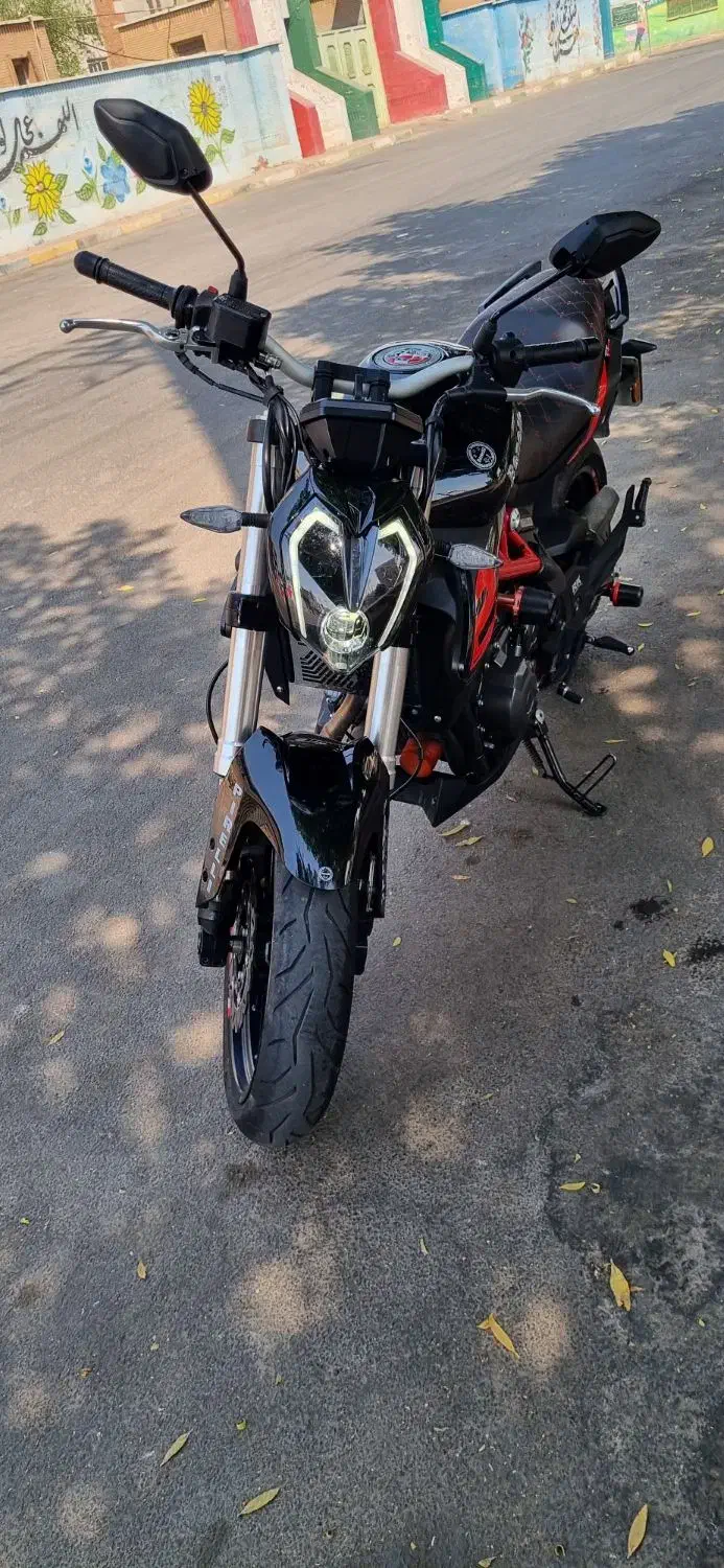 بنلی 300 دو سیلندر مشکی|موتورسیکلت|اهواز, نادری|دیوار