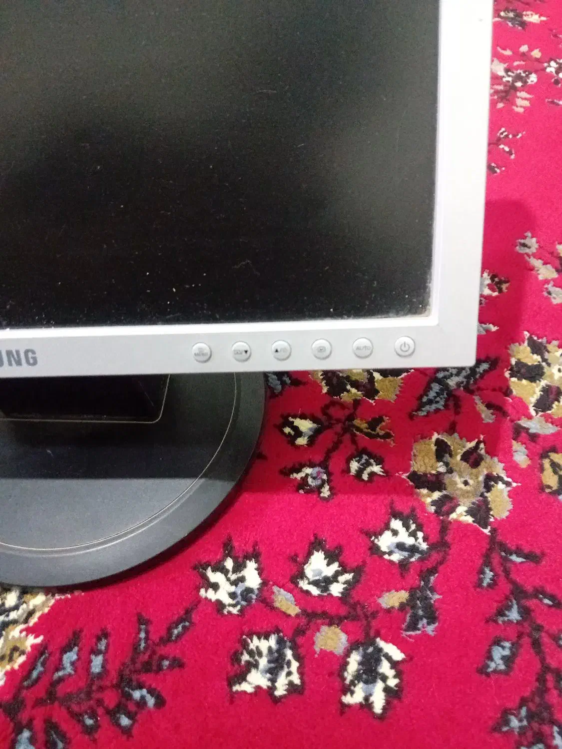 مانیتور کامپیوتر سامسونگ|قطعات و لوازم جانبی رایانه|زاهدان, |دیوار