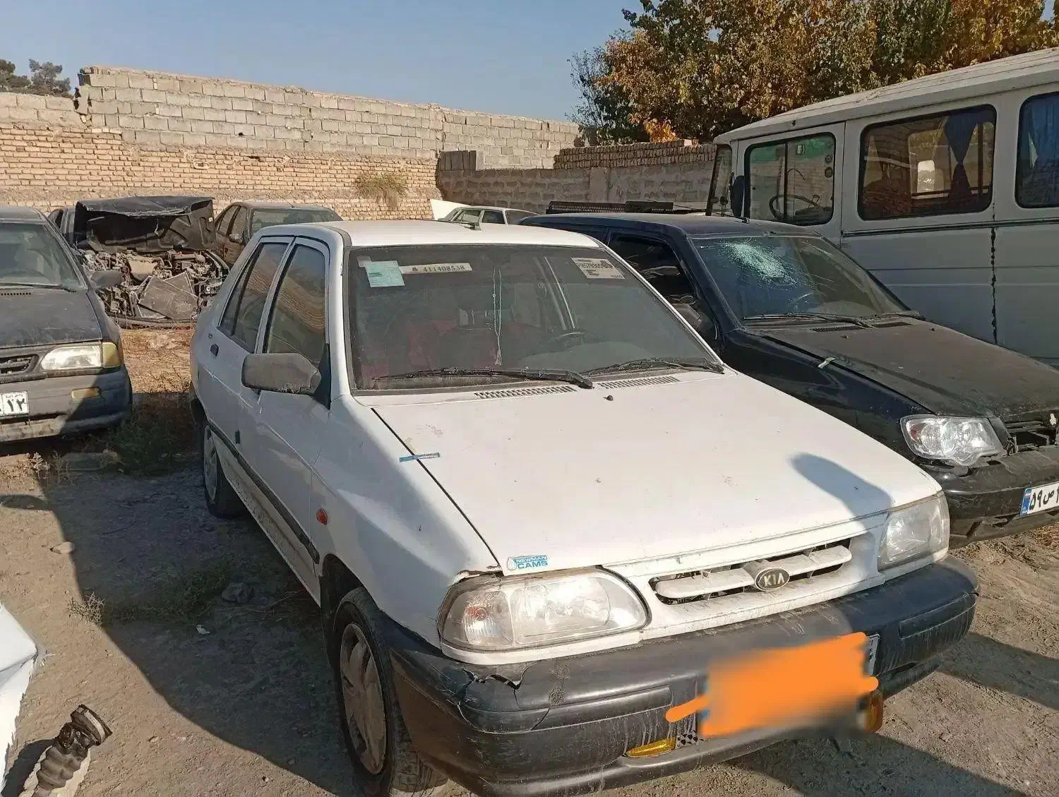 سلام .پراید مدل 96فروشی|خودرو سواری و وانت|طرقبه, |دیوار