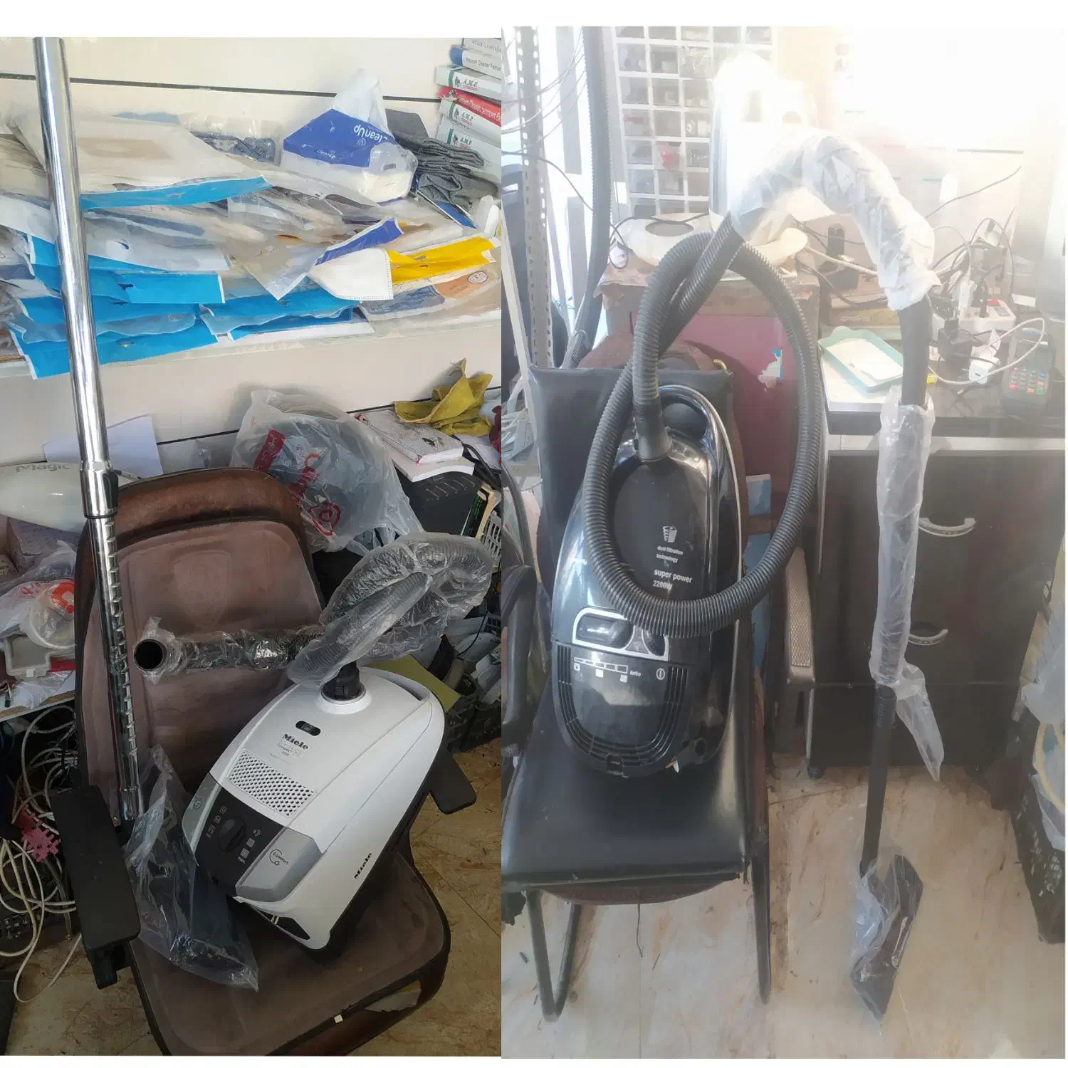 جاروبرقی|جاروبرقی، جارو شارژی، بخارشو|خوی, |دیوار