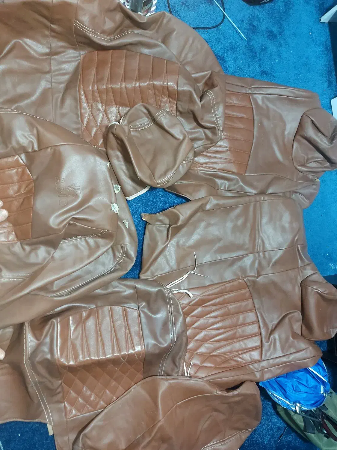 ۱دسته کامل روکش صندلی نو چرمم|قطعات یدکی و لوازم جانبی|شاهین‌شهر, فردوسی|دیوار