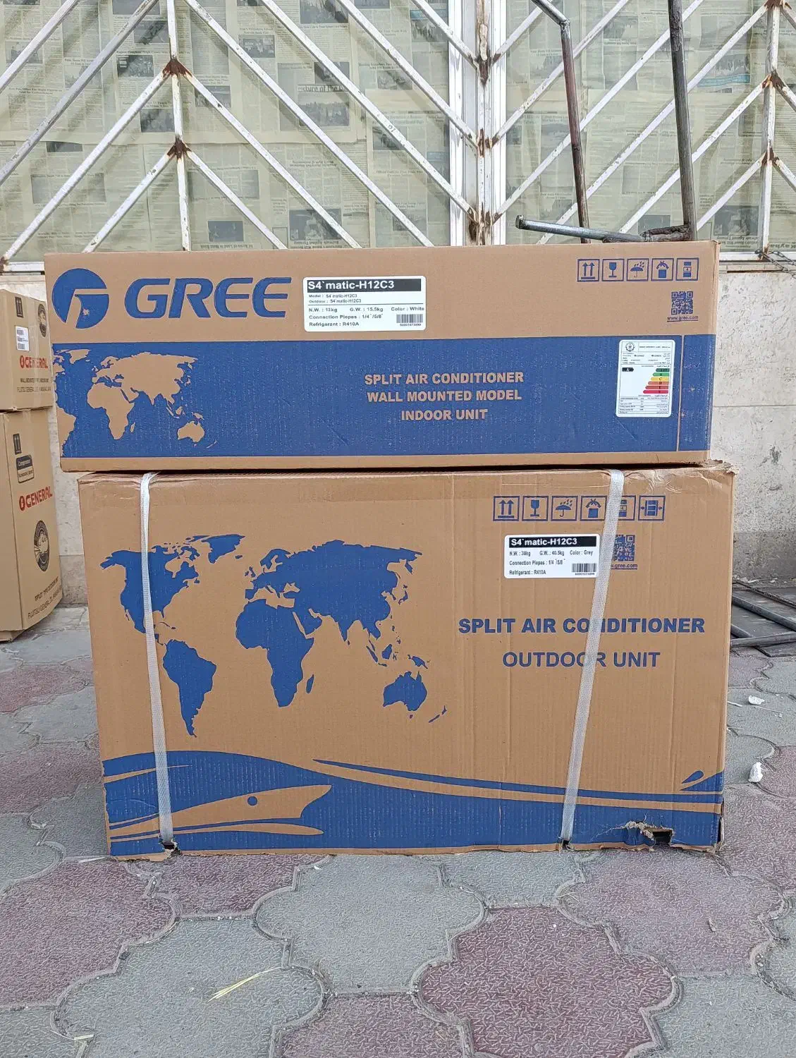 کولر گازی گری اوجننال الجی پرداخت درب منزل|کولر گازی و فنکوئل|تهران, فلسطین (میدان انقلاب)|دیوار