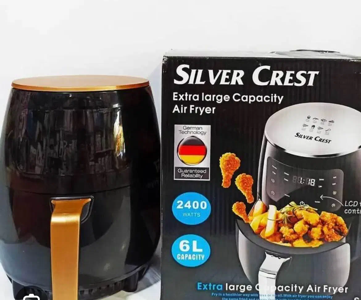 فروش سرخ کن سیلور|اجاق گاز و لوازم برقی پختوپز|ماسال, |دیوار